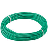 Alambre De Cobre Aislado Verde 1 Cond, 18x0,1mm 10 Metros