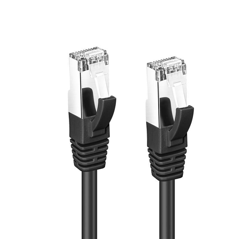 Cable Microconnect Mc-Sftp6a05s  De Red Negro 5 M Cat6a S/Ftp (S-Stp)