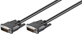 EAN 5705965856062 - Microconnect MONCC2 cable DVI 2 m DVI-D DVI-D (DL) Negro imagen 1