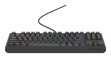 EAN 5901969443264 - GENESIS Thor 230 TKL Lite teclado Juego USB QWERTY Inglés Negro imagen 7