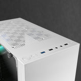 Caja Pc Marsgaming Mcu3 Argb Blanco Atx