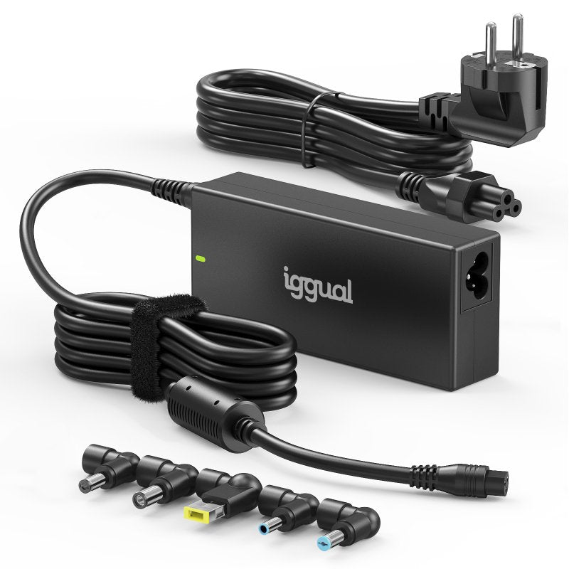 Cargador Iggual Universal Automático Cua-5t-120w