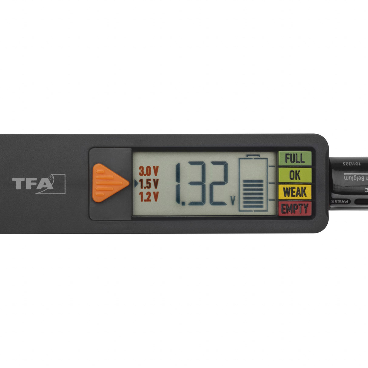 EAN 4009816036285 - TFA-Dostmann 98.1126.01 medidor de energía y batería Negro imagen 2