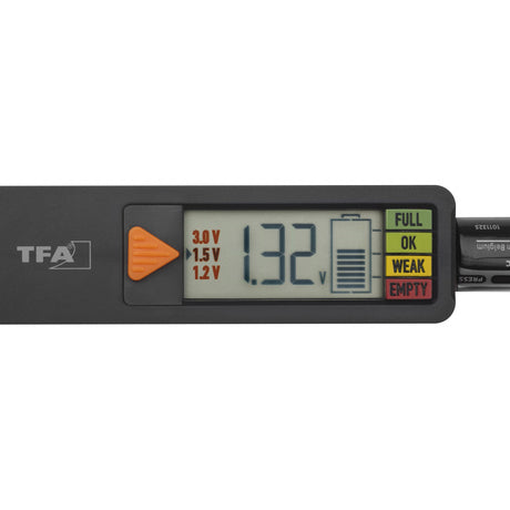 EAN 4009816036285 - TFA-Dostmann 98.1126.01 medidor de energía y batería Negro imagen 2