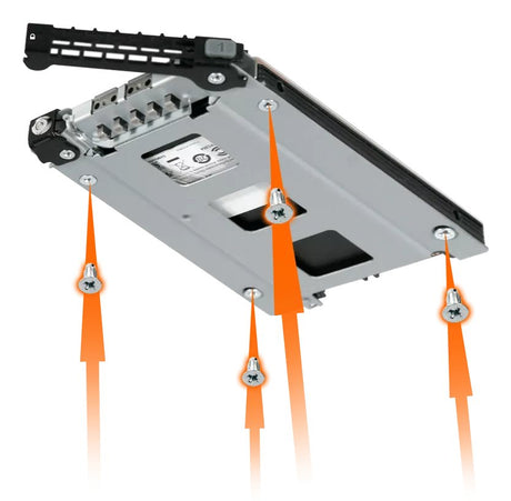 EAN 4713227445801 - Icy Dock MB998TK-B caja para disco duro externo Caja externa para unidad de estado sólido (SSD) Negro, Pl imagen 3