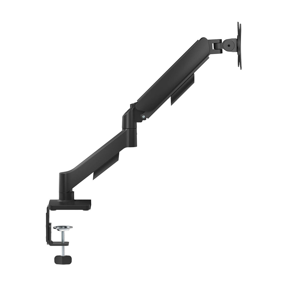 Aisens Soporte De Mesa Eco Contrapeso Giratorio E Inclinable Para Monitor/Tv 9kg (3 Pivotes, 1 Brazo) De 17-32, Negro