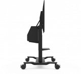 Carro Con Ruedas Motorizado De Doble Columna Viewsonic Para 55"~86"