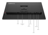 EAN 0198156725981 - Lenovo ThinkVision T27UD-40 pantalla para PC 68,6 cm (27") 3840 x 2160 Pixeles 4K Ultra HD LCD Negro imagen 12