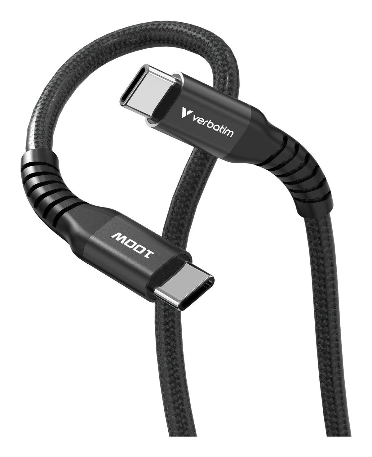 Verbatim Usb-Kabel, Usb 2.0, Usb-C/Usb-C, Nylon, Magnetic