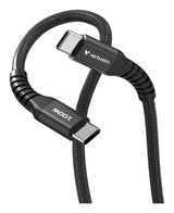 Verbatim Usb-Kabel, Usb 2.0, Usb-C/Usb-C, Nylon, Magnetic