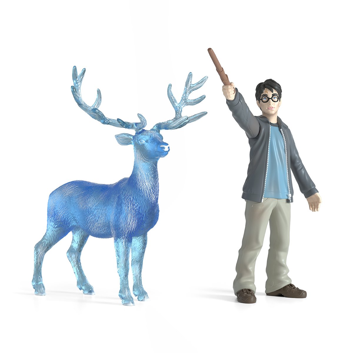 Figura Schleich Wizarding World Harry Potter & Patronus De Juguete 42680