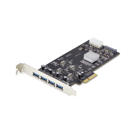 EAN 0065030912761 - StarTech.com P5Q4A-USB-CARD tarjeta y adaptador de interfaz USB 3.2 Gen 1 (3.1 Gen 1) imagen 1