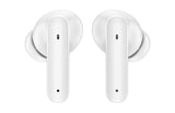Auriculares Bluetooth Denver Inalambricos Con Enc (4 Microfonos) Blanco