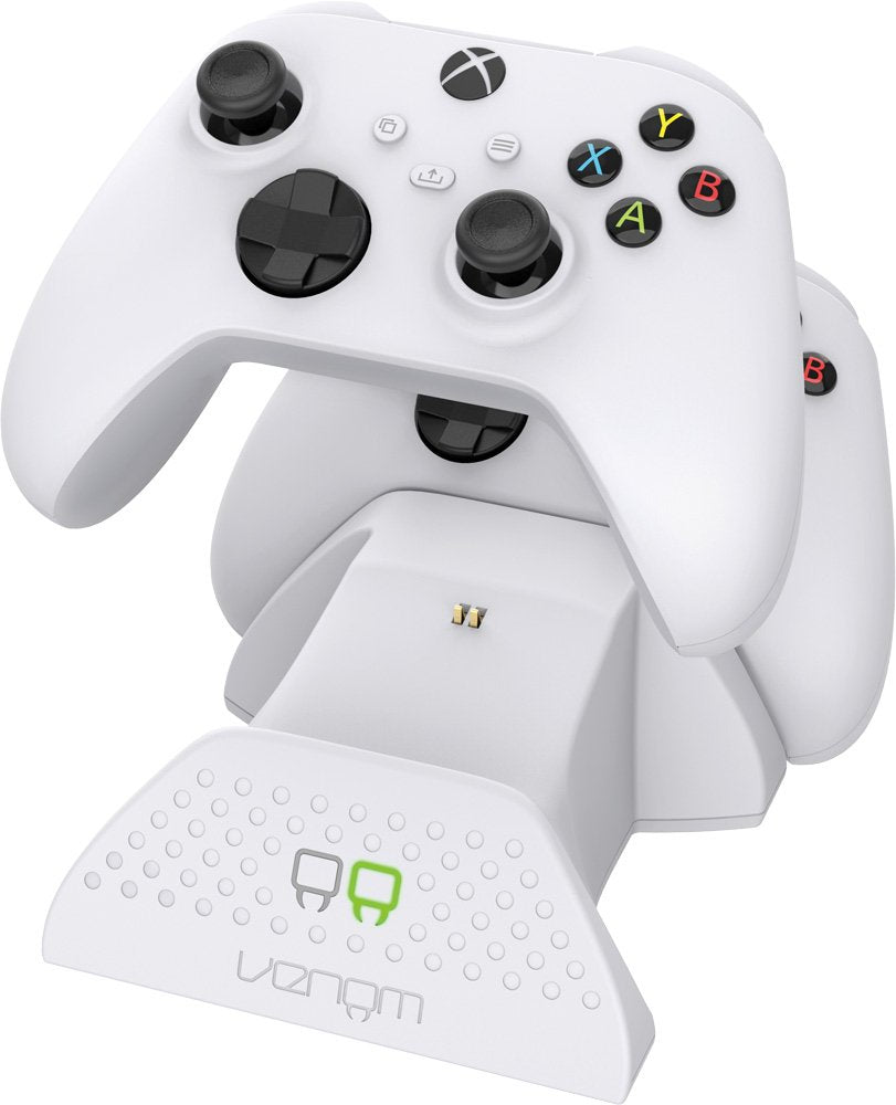 Venom Stacja Dokujaca Do Padów Xbox One/Xbox Series Biala + 2x Akumulator
