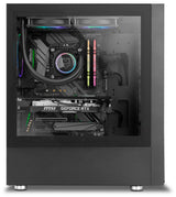 EAN 8436587971327 - NOX Hummer Blaster Midi Tower Negro imagen 18