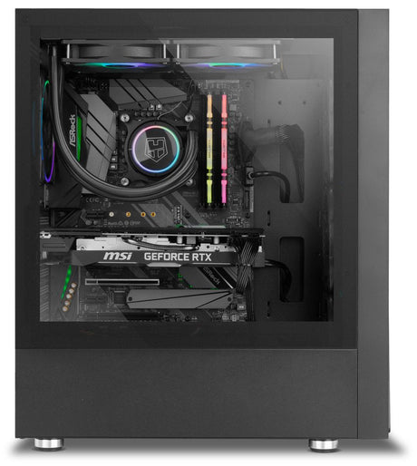 EAN 8436587971327 - NOX Hummer Blaster Midi Tower Negro imagen 18