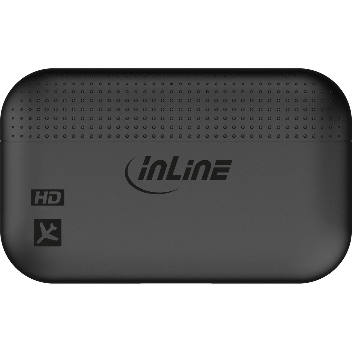 Transmisor De Audio Bluetooth Para Aviones Inline, Bt 5.0, Aptx Hd/Ll, Adaptador De Vuelo Con Estuche De Carga