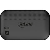Transmisor De Audio Bluetooth Para Aviones Inline, Bt 5.0, Aptx Hd/Ll, Adaptador De Vuelo Con Estuche De Carga