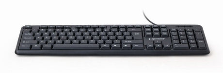 EAN 8716309083980 - Gembird KB-U-103 teclado USB Inglés de EE. UU. Negro imagen 2