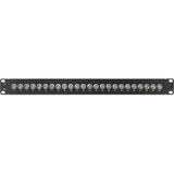Renkforce Rf-4541184 - Bnc - Negro - Montaje En Rack - 1u - 482.6 Mm - 44.5