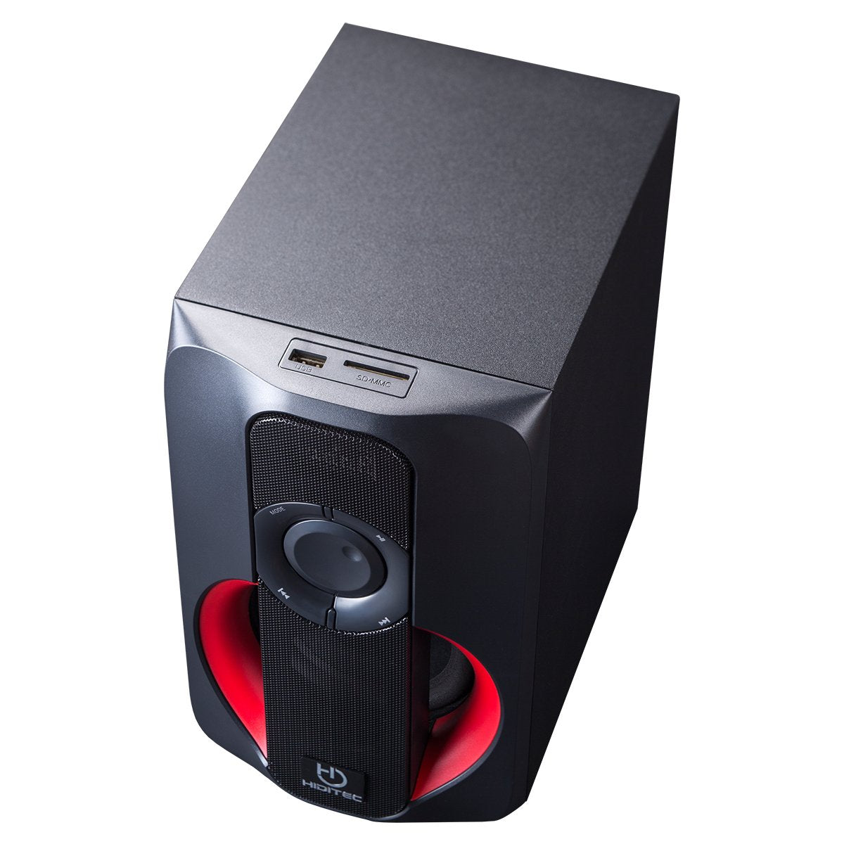 EAN 8436545690703 - Hiditec H400 conjunto de altavoces 80 W 2.1 canales 40 W Bluetooth imagen 2