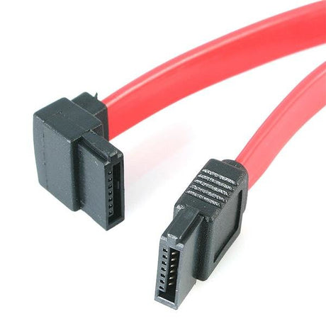 EAN 0065030842723 - StarTech.com SATA12LA1 cable de SATA 0,3048 m Rojo imagen 1