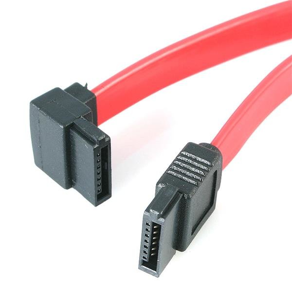 Startech Cable Datos Sata En Angulo Recto Acodado