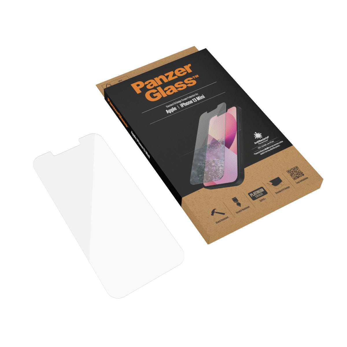 EAN 5711724027413 - PanzerGlass ® Screen Protector iPhone 13 Mini | Standard Fit Protector de pantalla Apple 1 pieza(s) imagen 5