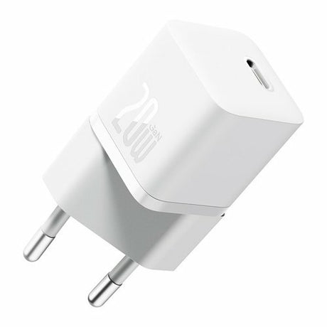 EAN 6932172625320 - Baseus Gan5 Fast Charger(Mini) 1C 20W Smartphone, Universal Blanco Corriente alterna Carga rápida Interio imagen 1