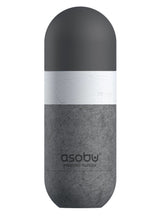 Asobu Orb Uso Diario 420 Ml Acero Inoxidable Gris