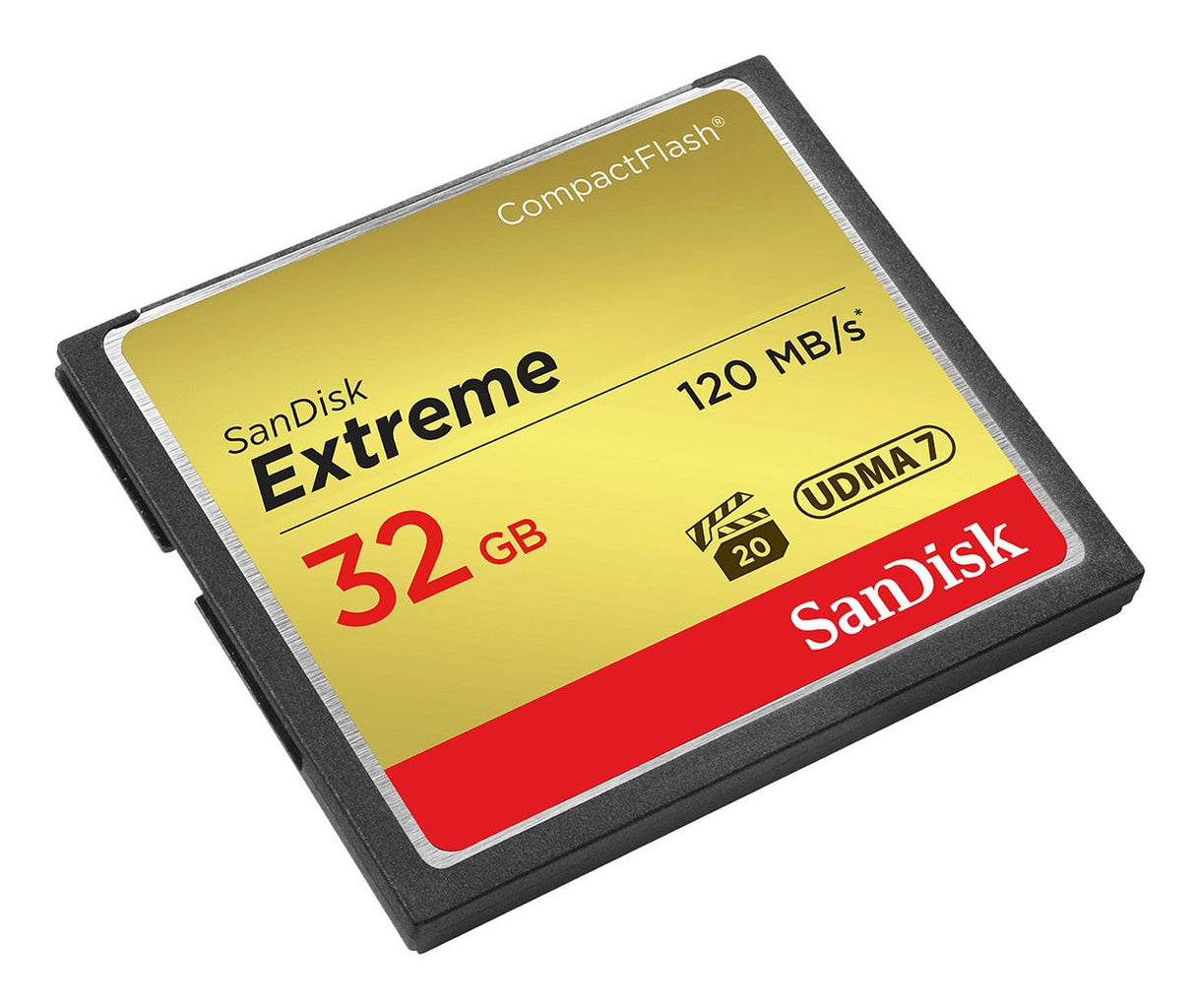 EAN 0619659123680 - SanDisk 32GB Extreme CompactFlash imagen 1