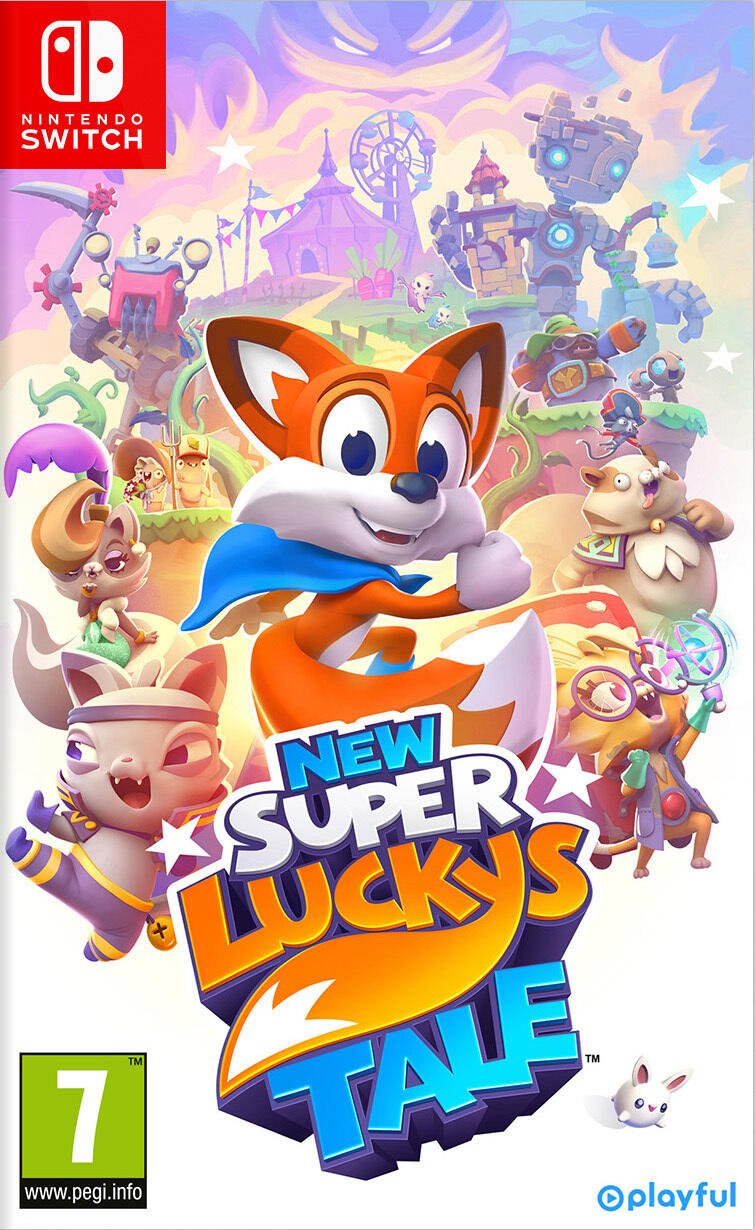 Juego New Super Lucky'S Tale Switch