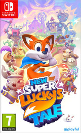 Juego New Super Lucky'S Tale Switch