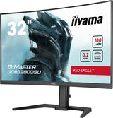 Monitor Iiyama G-Master Gcb3280qsu-B2 (31.5") 2560 X 1440 Pixeles Dual Qhd Led Negro