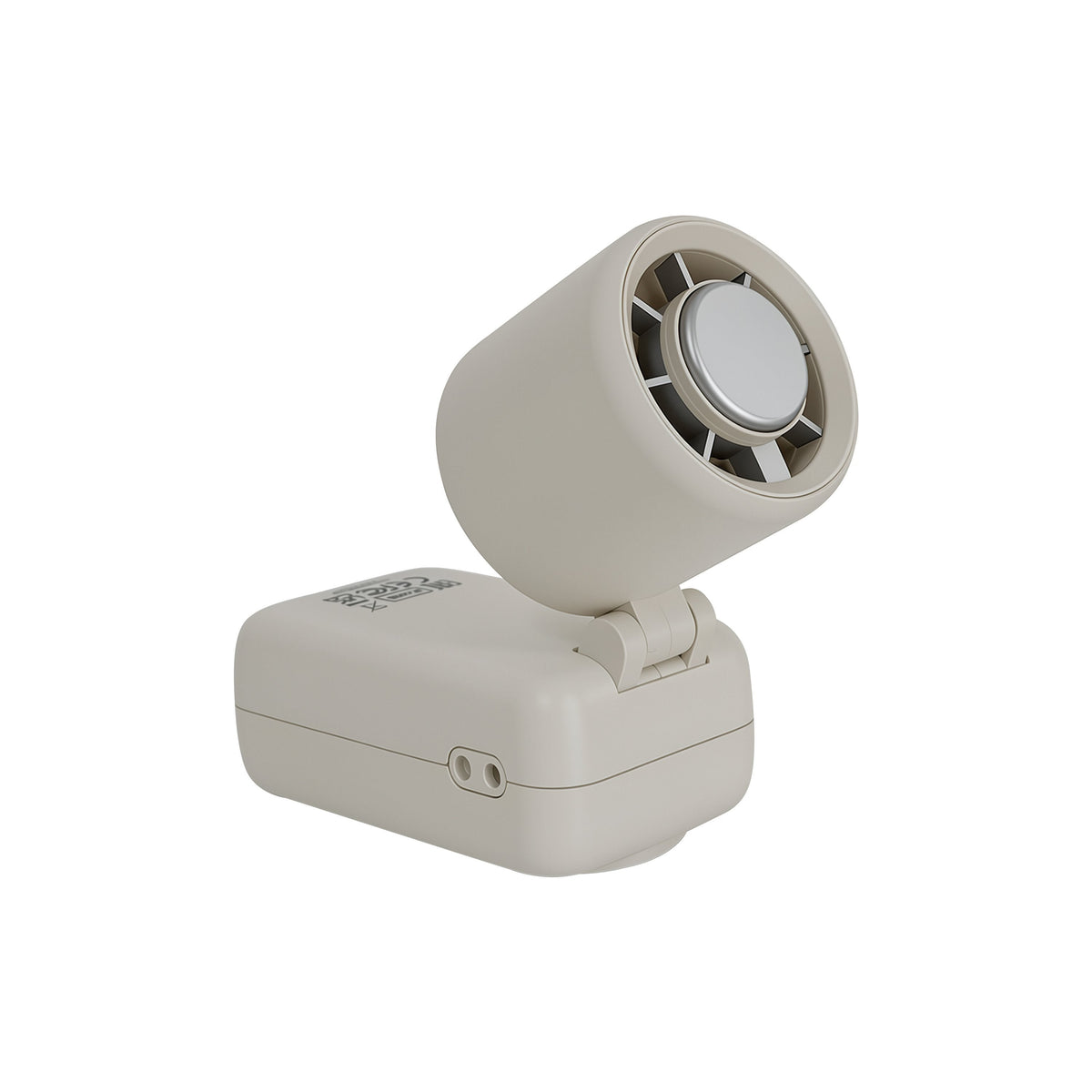 Verbatim Cool`N´Go Ice Touch Pro Handheld Fan White/Silver  32346
