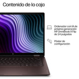Portátil Hp Omnibook X Flip 2 En 1 Ia 14 Kc0005nsx Ryzen Ai9 465 32gb Ssd 1tb 14 " W11h