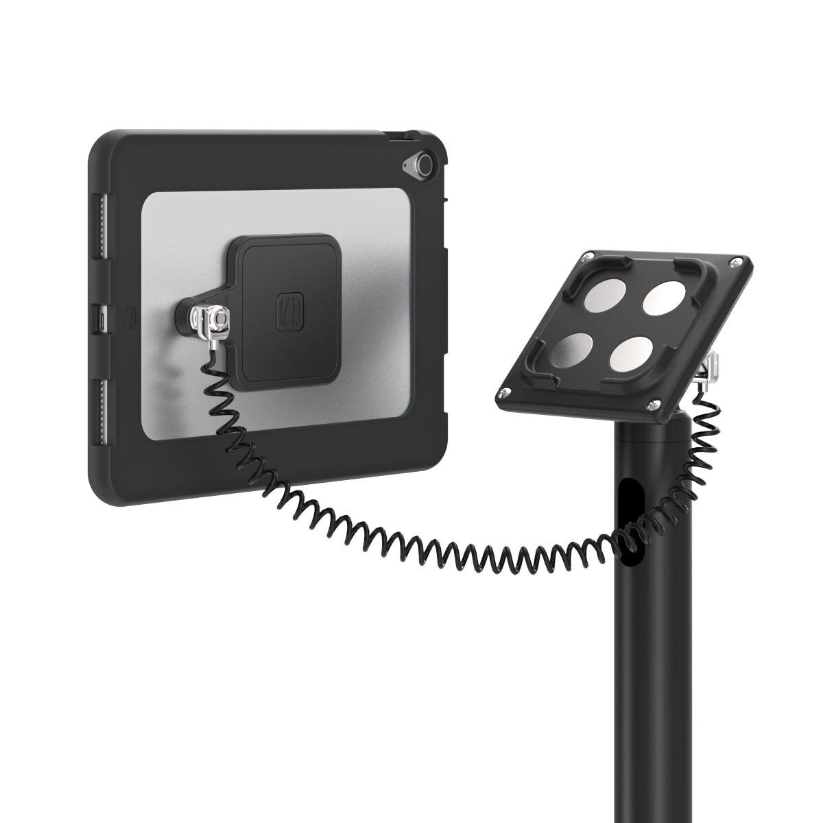 Universal Tablet Magnetix,  Swift Floor Stand - Black