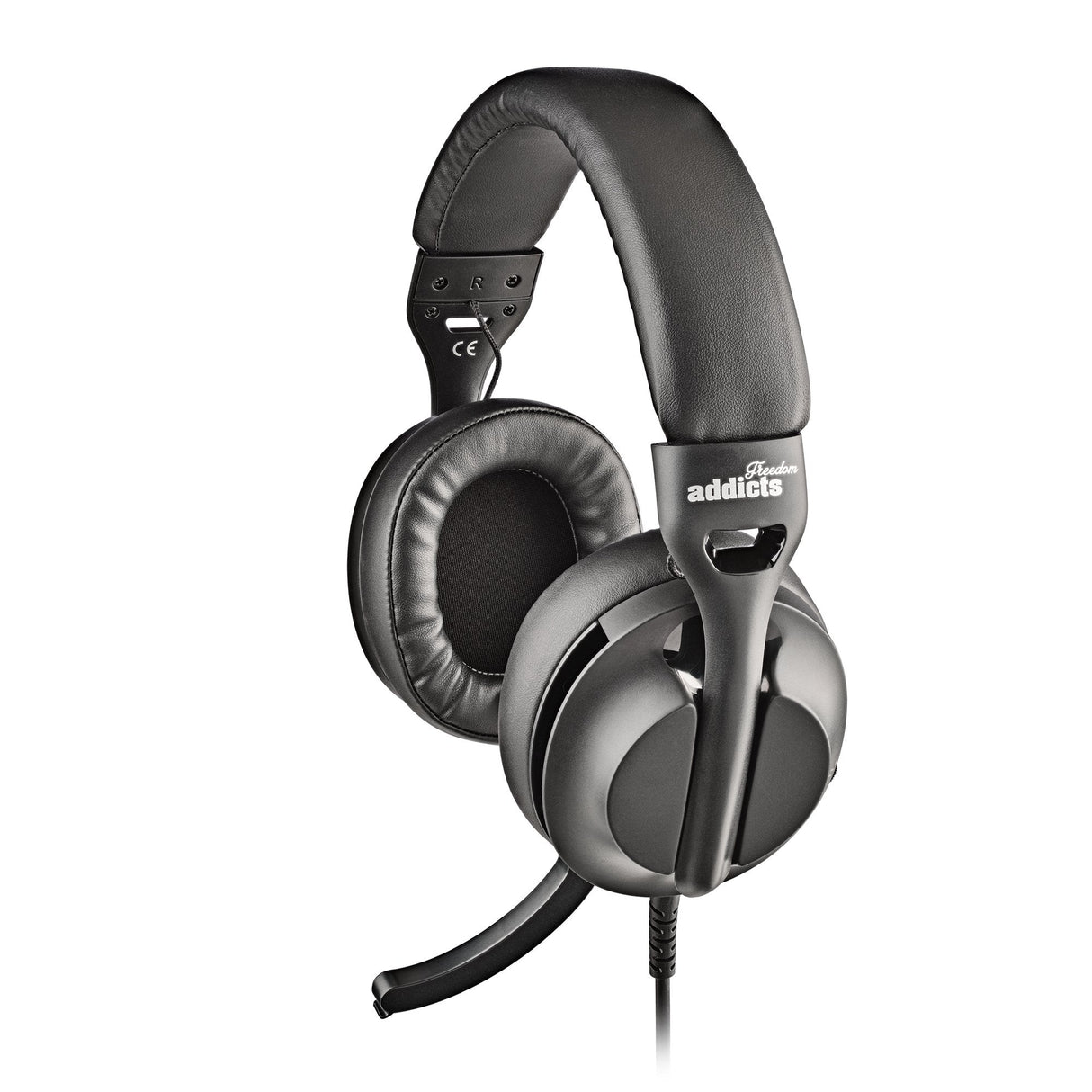 Auriculares Ngs Vox805 Usb-C Con Micrófono Usb Tipo-C Negros