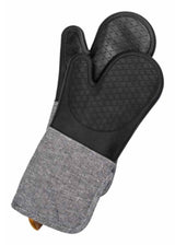 EAN 4008838378946 - WENKO 55041100 manopla y guante para horno Juego de manoplas de horno 1 pieza(s) Negro Algodón imagen 1