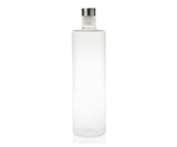 Botella De Vidrio Redonda Ø8x33,5cm 1,5l Ms64325 Andrea House