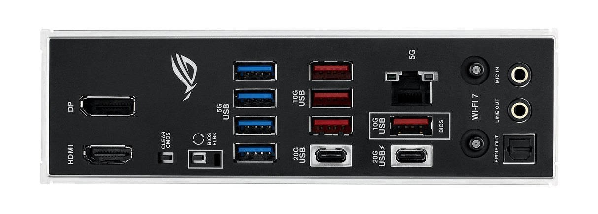 EAN 4711387880678 - ASUS ROG STRIX Z890-H GAMING WIFI Intel Z890 LGA 1851 (Socket V1) ATX imagen 6