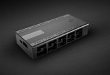 Kit 3 Ventiladores Auxiliar Mf-3d Pro Blanco Mars Gaming 3x Ventiladores 120mm / Argb / Control Remoto /  Hasta 1600 Rpm