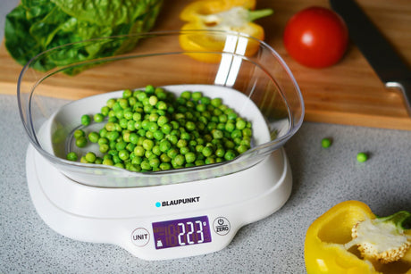 EAN 5901750502675 - Blaupunkt FKS501 báscula de cocina Blanco Rectángulo Báscula electrónica de cocina imagen 6