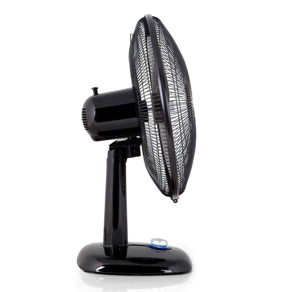 Ventilador De Sobremesa Orbegozo Tf 0134 40w 3 Aspas 30cm 3 Velocidades