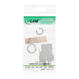 Módulo A Presión Inline Rj45 Keystone Jack Cat.6a