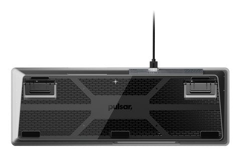 Pulsar Pcmk 2 He Teclado Juego Usb Qwerty Negro