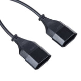 Akyga Ak-Rd-05a Cable De Alimentacion Y Eu Tipo C Plug To 2x Hembra Eu Tipo C Plug 1.2