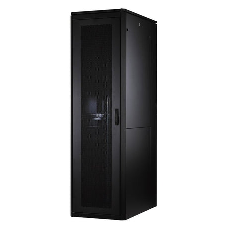 EAN 5420016848345 - LOGON RSL42U812BL armario rack 42U Rack o bastidor independiente Negro imagen 1