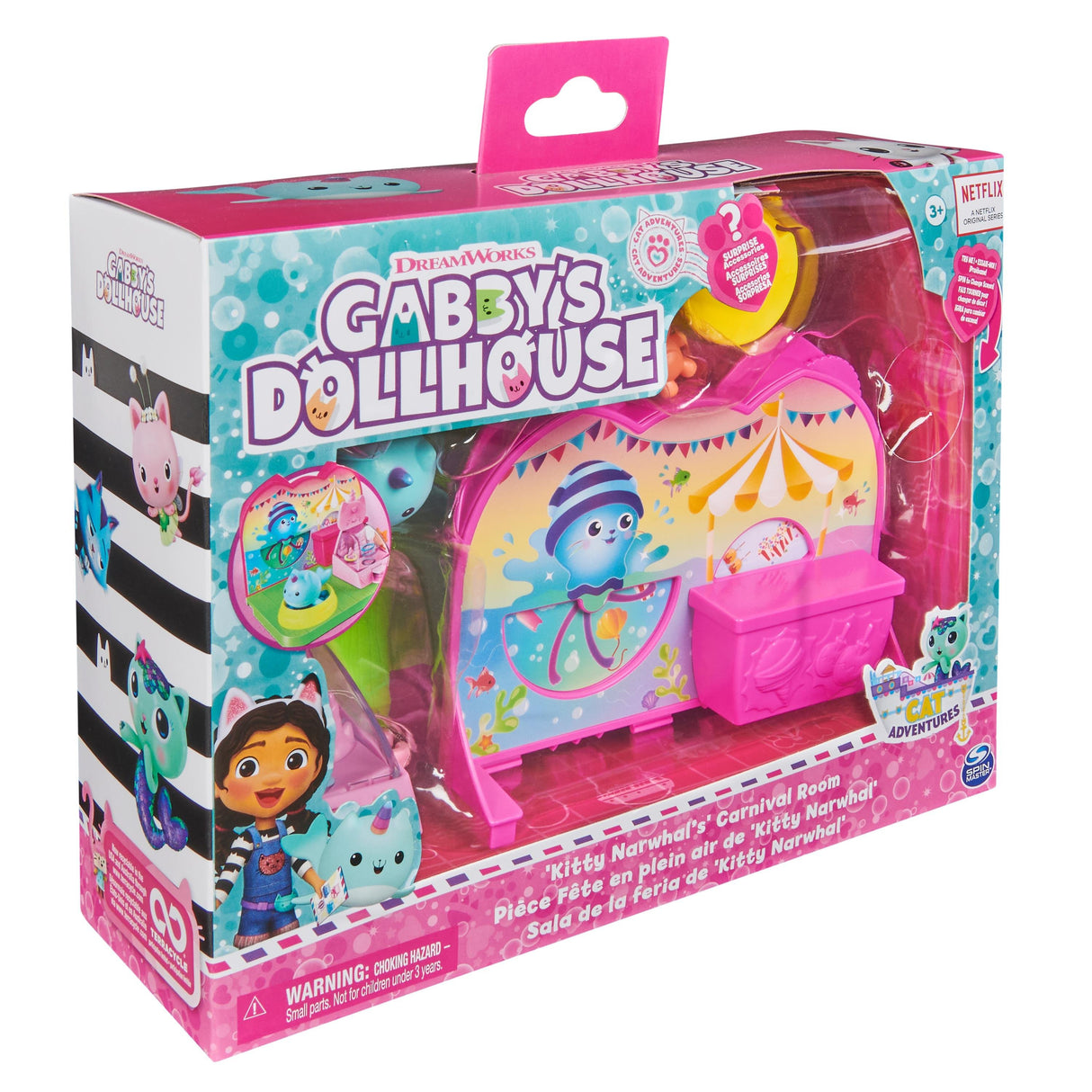 EAN 0778988500408 - Gabby's Dollhouse 6068287 set de juguetes imagen 2