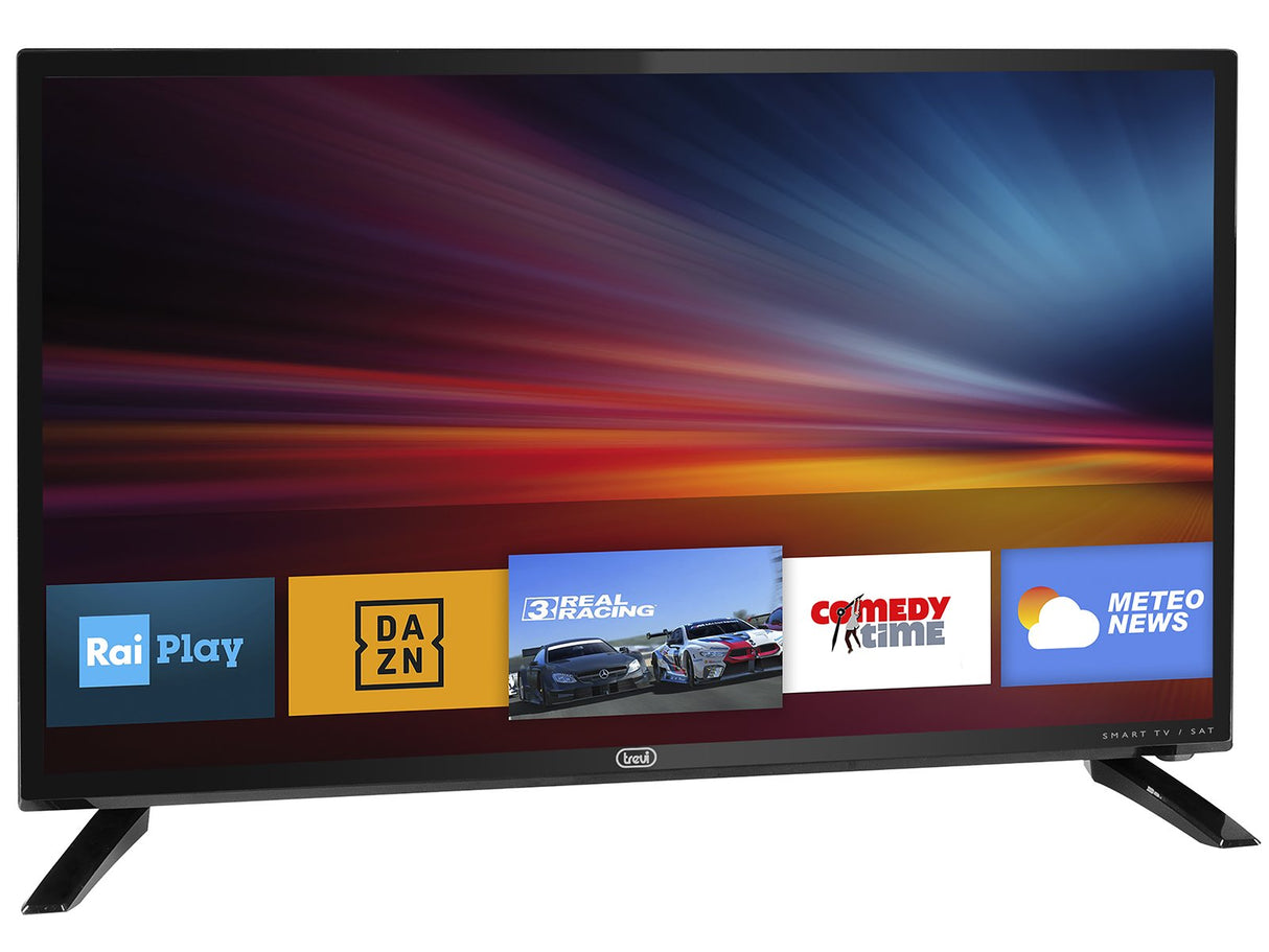 Televisor Trevi Ltv 2409 24" Smart Led Negra